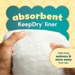 Pampers Swaddlers Diapers, Dimension 1 (8-14 lbs), 198 Depend, Absorbent, Ke... - Image 6