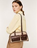 Purses and Purses for Girls Fashionable Shoulder Bag Prime Deal with Bag Clutc... - Image 3