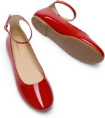 DREAM PAIRS Ladies's Dressy Ballet Flats Sneakers Spherical Toe Comfy An... - Image 4