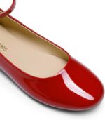 DREAM PAIRS Ladies's Dressy Ballet Flats Sneakers Spherical Toe Comfy An... - Image 6