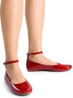 DREAM PAIRS Ladies's Dressy Ballet Flats Sneakers Spherical Toe Comfy An... - Image 7