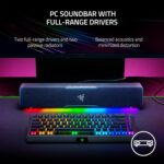 Razer Leviathan V2 X PC Soundbar with Full-Vary Drivers - Compact Des... - Image 3