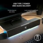 Razer Leviathan V2 X PC Soundbar with Full-Vary Drivers - Compact Des... - Image 5
