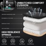 Gaming Chair,Ergonomic Therapeutic massage Laptop Workplace Desk Chair with Footres... - Image 5