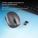 Verbatim Wi-fi Keyboard and Mouse Combo Compact Silent 2.4GHz Lag-F... - Image 5