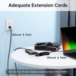 150W Charger Match for HP Zbook 15 16 17 15u 15v G3 G4 G5 G6 G7 G8 G9, Z... - Image 5