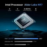 2025 Laptop computer,15.6-inch IPS with Home windows 11 PRO Laptop computer with Quad-Core N9... - Image 3