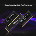 BOSGAME M4 Neo Mini PC, Mini Computer systems with AMD Ryzen 7 7840HS, 32GB D... - Image 5