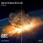 Acer Nitro 27” WQHD 2560 x 1440 Gaming IPS MiniLED Monitor | AMD FreeS... - Image 4