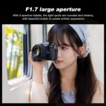 VILTROX 56mm F1.7 SLR Digicam Lens X-Mount AF APS-C Massive Aperture Extensive... - Image 6