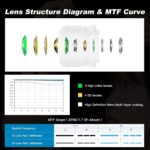 VILTROX 56mm F1.7 SLR Digicam Lens X-Mount AF APS-C Massive Aperture Extensive... - Image 7