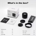 VILTROX 56mm F1.7 SLR Digicam Lens X-Mount AF APS-C Massive Aperture Extensive... - Image 8
