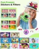 Youngsters Digicam Instantaneous Print - Christmas Birthday Items for Ladies Boys Ag... - Image 4