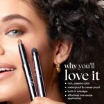 Julep Eyeshadow 101 Cream-to-Powder Waterproof Shadow Stick – Snowfall... - Image 5