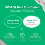 Easydew Mela EGF Exfoliating Ampoule - Age-Defying Face Serum with Bla... - Image 6