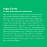 Easydew Mela EGF Exfoliating Ampoule - Age-Defying Face Serum with Bla... - Image 9