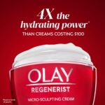 Olay Face Moisturizer, Regenerist Micro-Sculpting Cream for Ladies, Fra... - Image 8