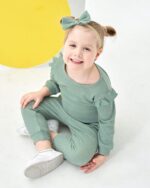 Mioglrie Child Woman Garments Toddler Toddler Ladies Fall Winter Outfits Sw... - Image 4