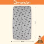 Expensive Child Gear - Child Crib Sheets - Toddler Mattress Sheets - Breathable Fi... - Image 5