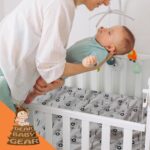 Expensive Child Gear - Child Crib Sheets - Toddler Mattress Sheets - Breathable Fi... - Image 6