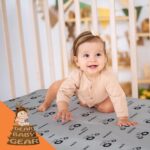 Expensive Child Gear - Child Crib Sheets - Toddler Mattress Sheets - Breathable Fi... - Image 7