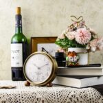 Gold Desk Alarm Clock for Bed room Children Fashionable Mantel Small Desk Clock... - Image 7