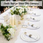 12pcs Glass Cylinder Vases for Centerpieces, Floating Glass Candle Hol... - Image 4