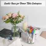 12pcs Glass Cylinder Vases for Centerpieces, Floating Glass Candle Hol... - Image 7