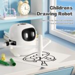 Drawing Robotic for Youngsters with 150 Playing cards, Voice Interactive Instructional D... - Image 3