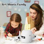 Drawing Robotic for Youngsters with 150 Playing cards, Voice Interactive Instructional D... - Image 6