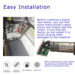 M-405560 Treadmill DC Drive Motor with Flywheel, 3.0 HP 130 VDC 2238 W... - Image 4