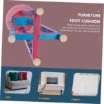 DOITOOL 8pcs Furnishings Sliders for Shifting Core Sliders Furnishings Pads ... - Image 8