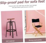 DOITOOL 8pcs Furnishings Sliders for Shifting Core Sliders Furnishings Pads ... - Image 10