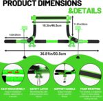 Doorway Swing for Children & Door Pull Up Bar for Adults - Indoor Child Swin... - Image 4