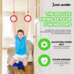 Doorway Swing for Children & Door Pull Up Bar for Adults - Indoor Child Swin... - Image 5