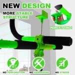 Doorway Swing for Children & Door Pull Up Bar for Adults - Indoor Child Swin... - Image 7