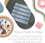 Bala Booty Bands Resistance Bands for Girls & Males - Elastic Train B... - Image 6