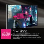 MSI MPG 274URDFW E16M 27-inch 3840 x 2160 (UHD) Gaming Monitor, 160Hz,... - Image 3