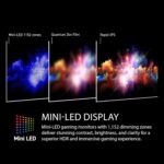 MSI MPG 274URDFW E16M 27-inch 3840 x 2160 (UHD) Gaming Monitor, 160Hz,... - Image 4