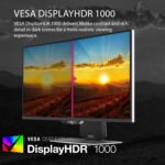 MSI MPG 274URDFW E16M 27-inch 3840 x 2160 (UHD) Gaming Monitor, 160Hz,... - Image 5