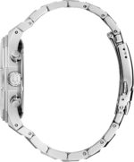 Bulova Males's Basic 6-Hand Chronograph Excessive Efficiency Quartz Silver... - Image 3