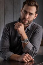 Bulova Males's Basic 6-Hand Chronograph Excessive Efficiency Quartz Silver... - Image 5