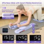 Pilates Reformer- Foldable Pilates Board, Pilates Machine with Resista... - Image 3