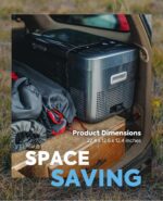 ICECO GO20 Twin Zone 12V Fridge, Transportable Fridge Freezer with SE... - Image 8