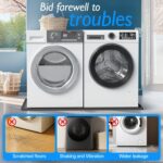 Washing Machine Drain Pan Silicone mat,Giant 53.5" X 26.8" Non-Slip Wa... - Image 6