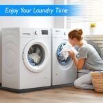 Washing Machine Drain Pan Silicone mat,Giant 53.5" X 26.8" Non-Slip Wa... - Image 7