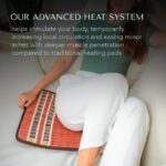 HealthyLine Small Far Infrared Electrical Heating Pad for Ache Aid, H... - Image 4