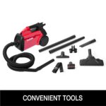 Sanitaire SC3683D Canister Vacuum, Crimson 19.2 x 17.75 x 11.3 inches - Image 5