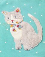 Bumeex Toddler Lady Sweatshirt Garments Outfit,Cotton Crewneck Christma... - Image 3