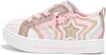 Skechers Lady's Twinkle Sparks-Cosmic Burst Sneaker - Image 3